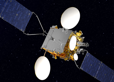Lightweight structure in orbit: Koreasat-5A.