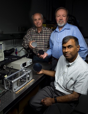 CNT mirror development team at NASA Goddard