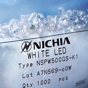 Nichia led in lighting and mobile applications for 2015, with 12.9% share.