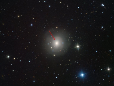 First observed kilonova; captured by VLT