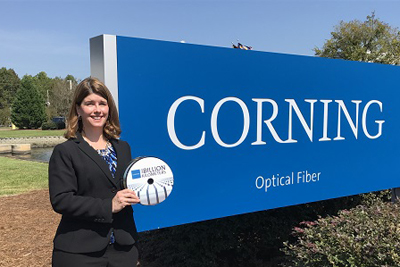 Corning's Wilmington Plant Manager Michele Holbrook.