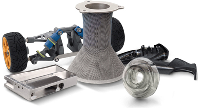 In demand: 3D Systems' On Demand system produces durable, functional parts.