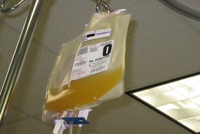 Platelet transfusion