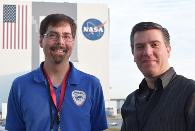 Scott Budzien and Andrew Stephan, lead investigators of GROUP-C and LITES.