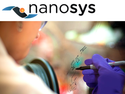 Join the dots: Nanosys's quantum dot display winner.
