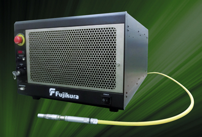 Fujikura's Single Mode CW fiber laser.