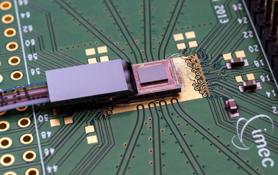 imec's Si-photonics technology supports modulation and detection at 50Gb/s-plus.