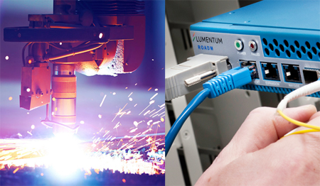 Lumentum develops commercial lasers and optical networking systems.