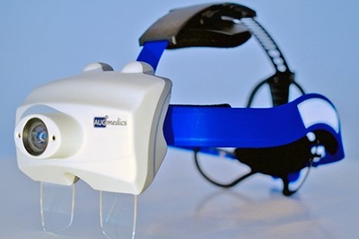 Surgical AR headset