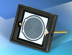 Opto Diode's Circular Photodiode for radiation detection.