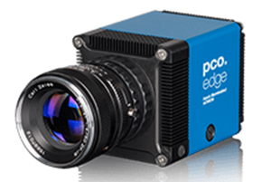 PCO's edge 4.2 features a scientific CMOS sensor.