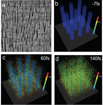 Deuterated polyethylene nanowires