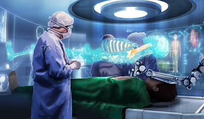Medics can reconstruct 3D body sections quickly - by smartphone.
