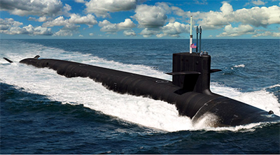 Newport News Shipbuilding is one of two providers of US Navy submarines.