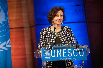 IDL 2018 was opened by Audrey Azoulay, UNESCO’s Director-General.