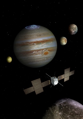 Jupiter space