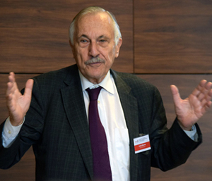 Carlo Rizzuto, Director General ELI-DC.