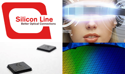 Funding boost for Silicon Line, a developer of low-power optical link technology.