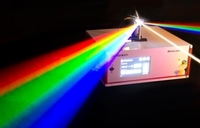 New 20W Blue-enhanced Supercontinuum Fiber Laser